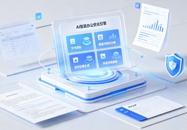 黎城县AI重构现代办公体系 智能优化引擎助力企业轻量化高效运营