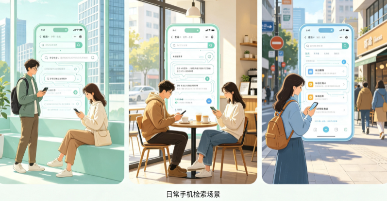 黎城县普通人日常手机使用场景拆解：GEO 与 AI 优化如何改变信息检索体验