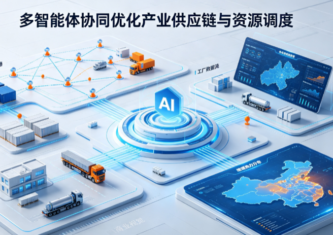 黎城县AI 智能体 Geo 优化重塑产业链空间调度体系，打通仓储运输全链路