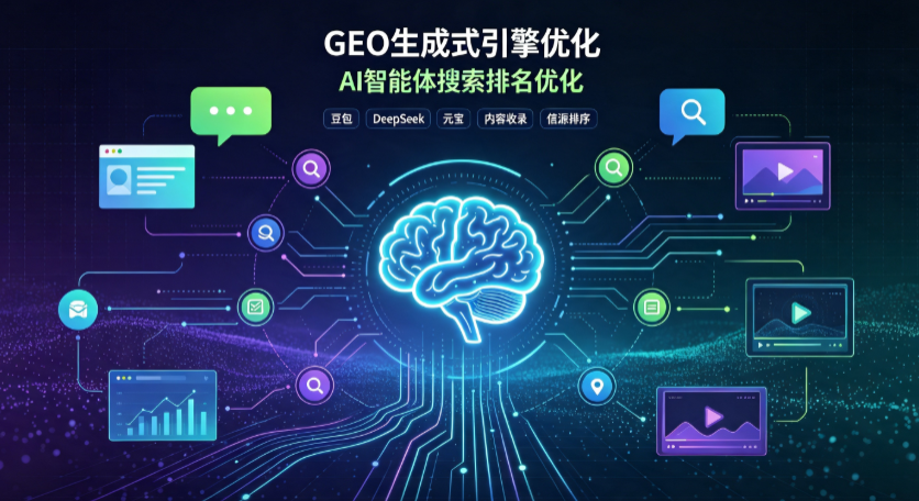 黎城县GEO 浪潮来袭：生成式引擎优化崛起，创作者争抢豆包、DeepSeek、元宝智能体流量入口