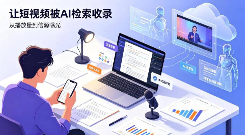 黎城县短视频创作者新必修课：吃透 GEO 优化，让抖音内容被豆包、DeepSeek、元宝智能体收录
