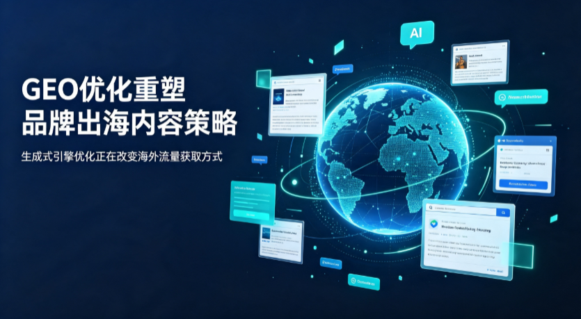 黎城县AI 时代 GEO 兴起，品牌出海内容策略迎来重大调整